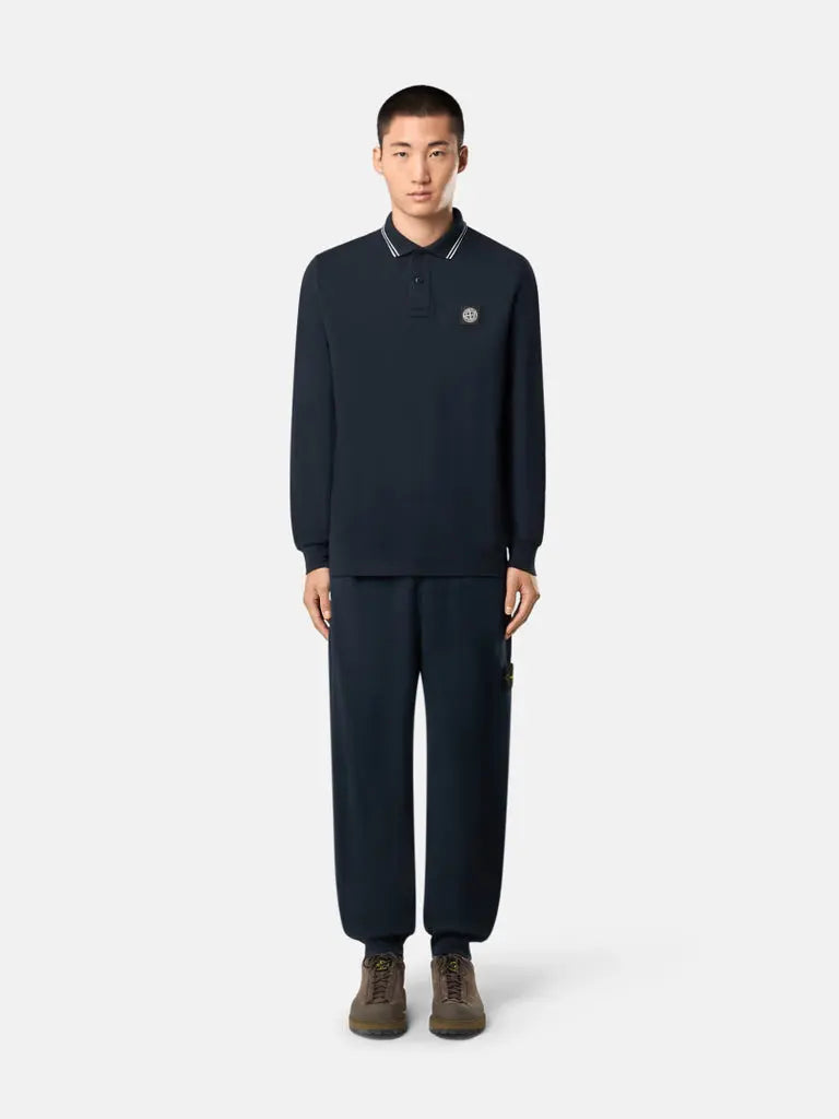 Jogger coupe regular avec poches et chevilles élastiquées - CALVERO