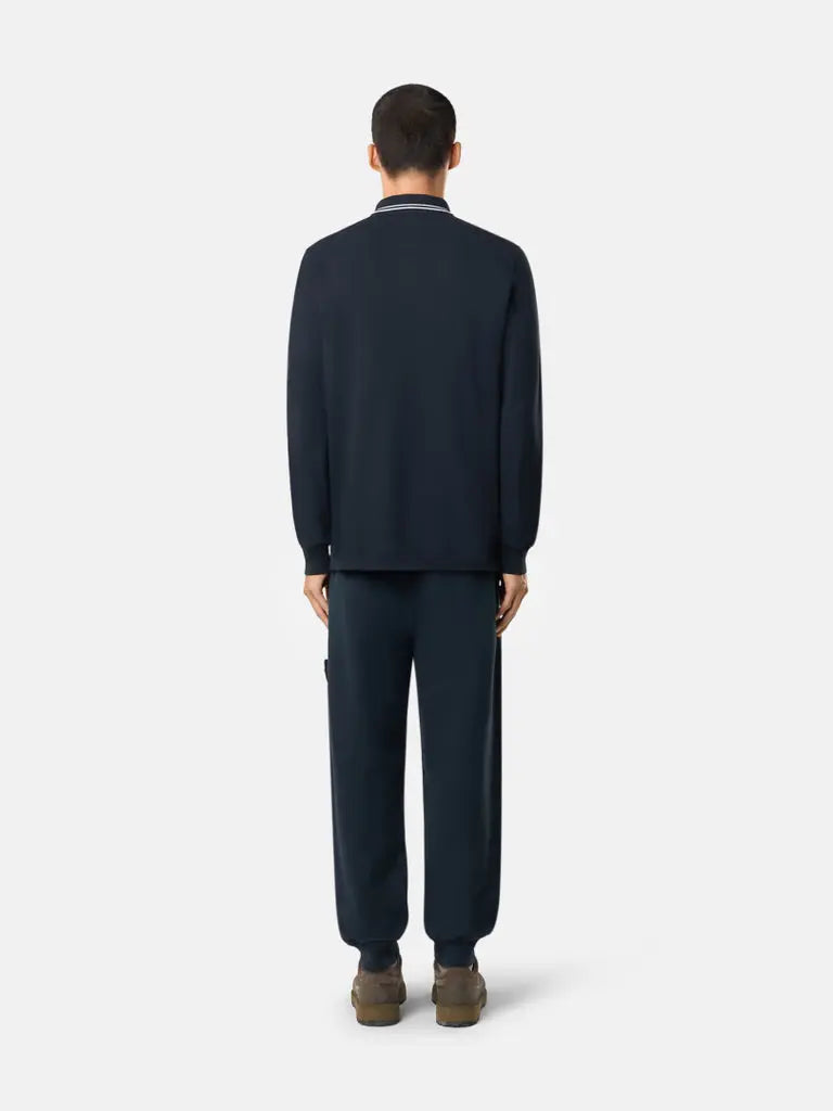 Jogger coupe regular avec poches et chevilles élastiquées - CALVERO