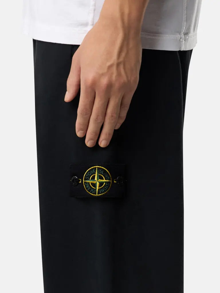 Jogger coupe regular avec poches et chevilles élastiquées - CALVERO