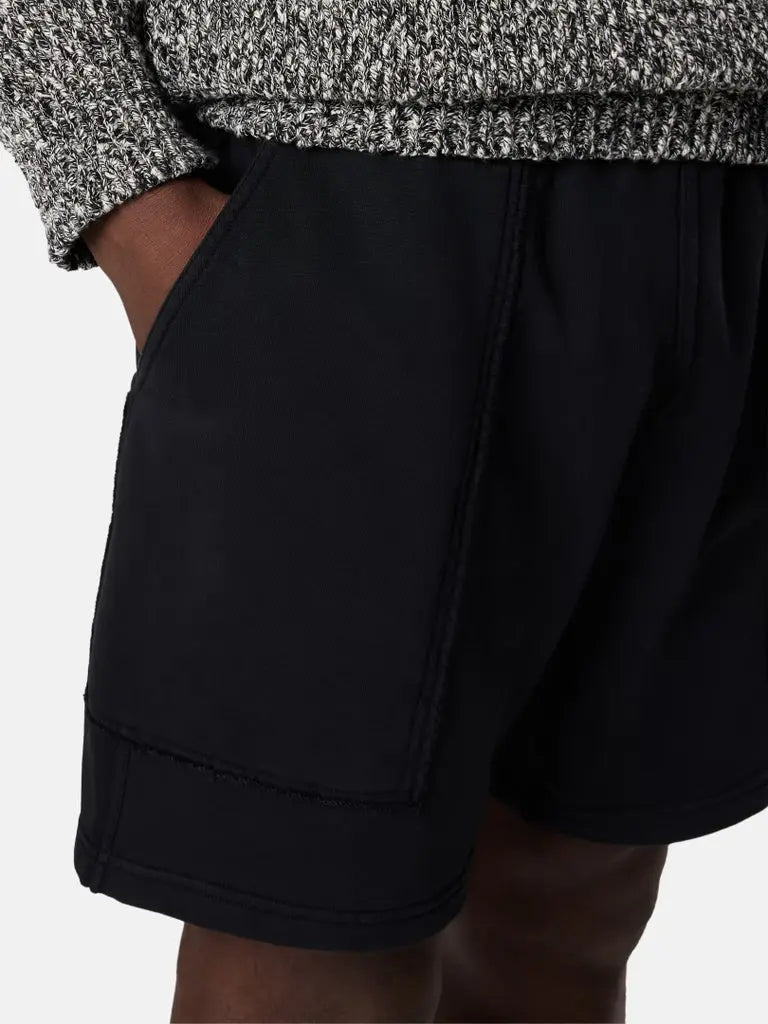 Short de jogging ample à jambe large avec poches - CALVERO
