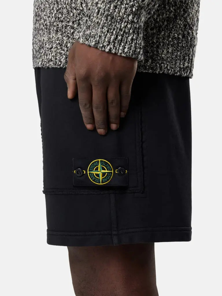 Short de jogging ample à jambe large avec poches - CALVERO