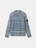 Pull Stone Island à col fluide - CALVERO