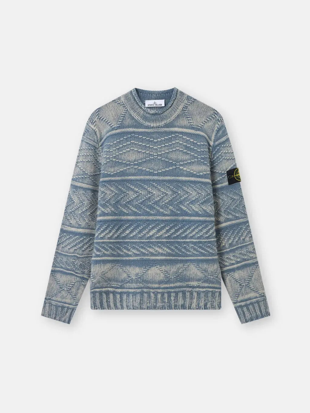 Pull Stone Island à col fluide - CALVERO