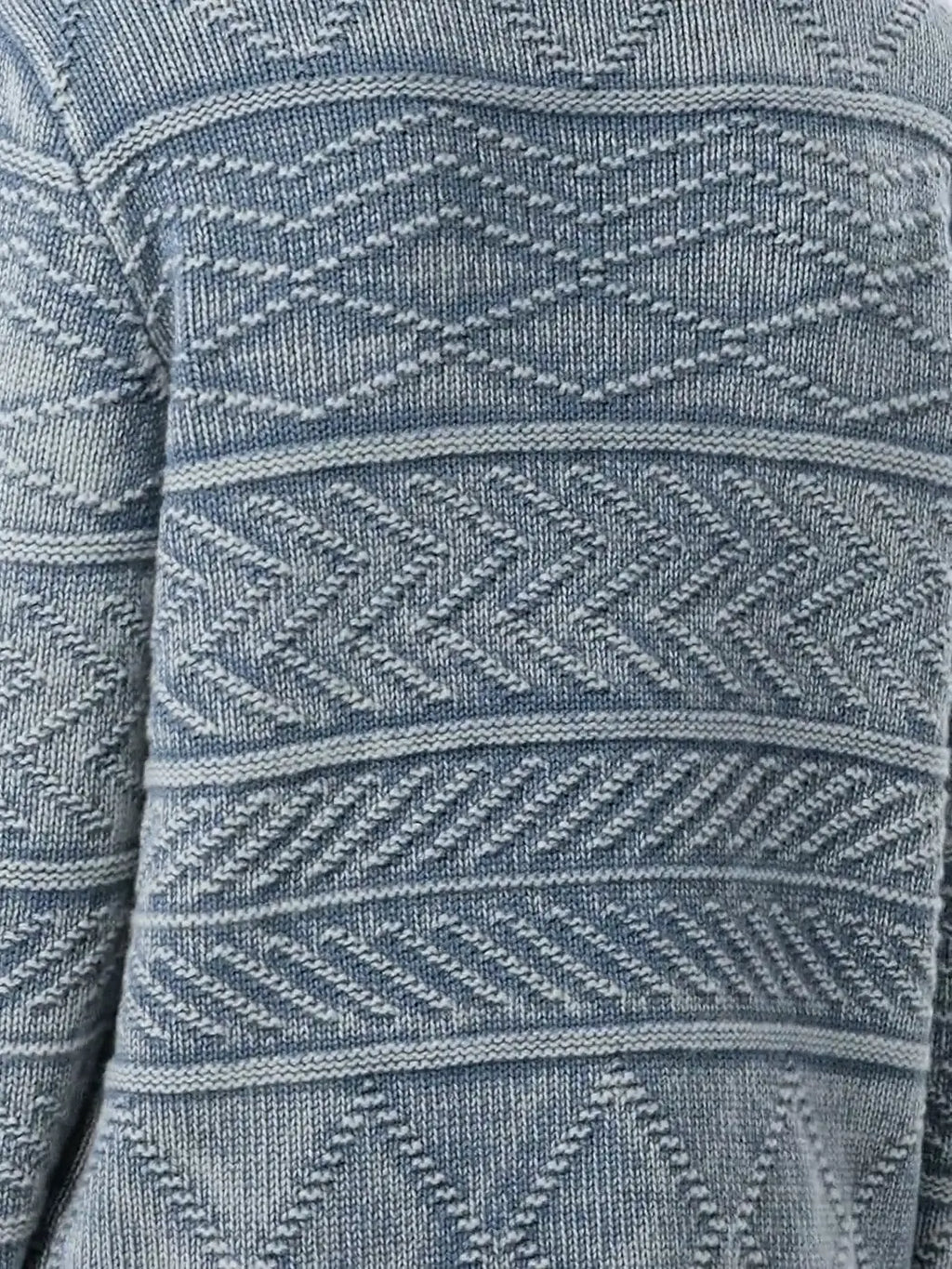 Pull Stone Island à col fluide - CALVERO