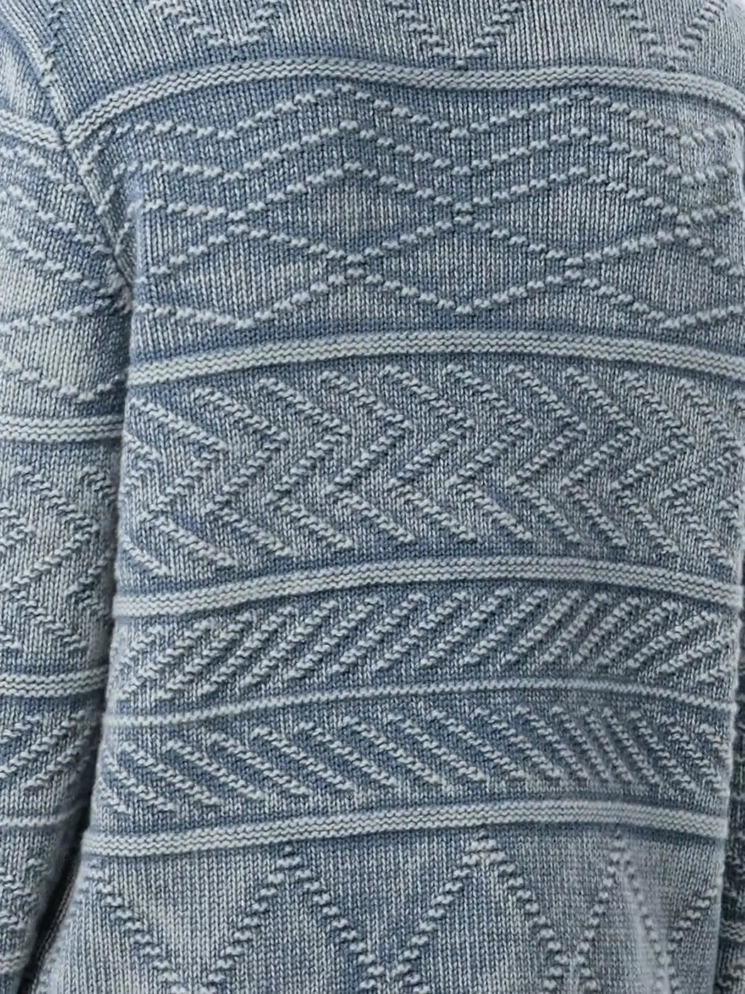 Pull Stone Island à col fluide - CALVERO