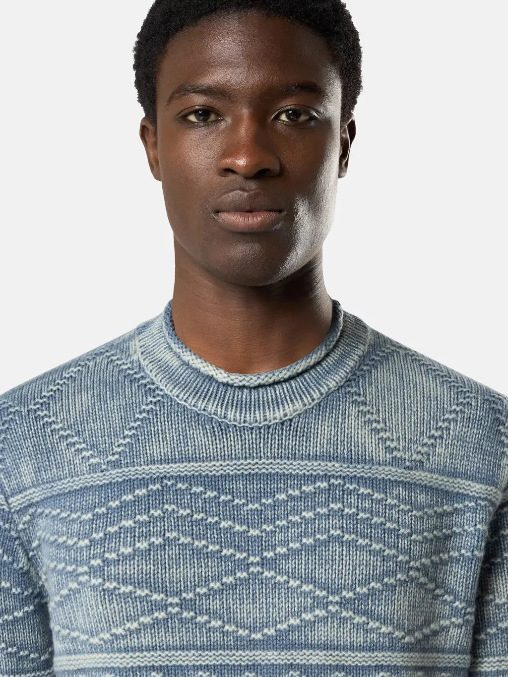 Pull Stone Island à col fluide - CALVERO