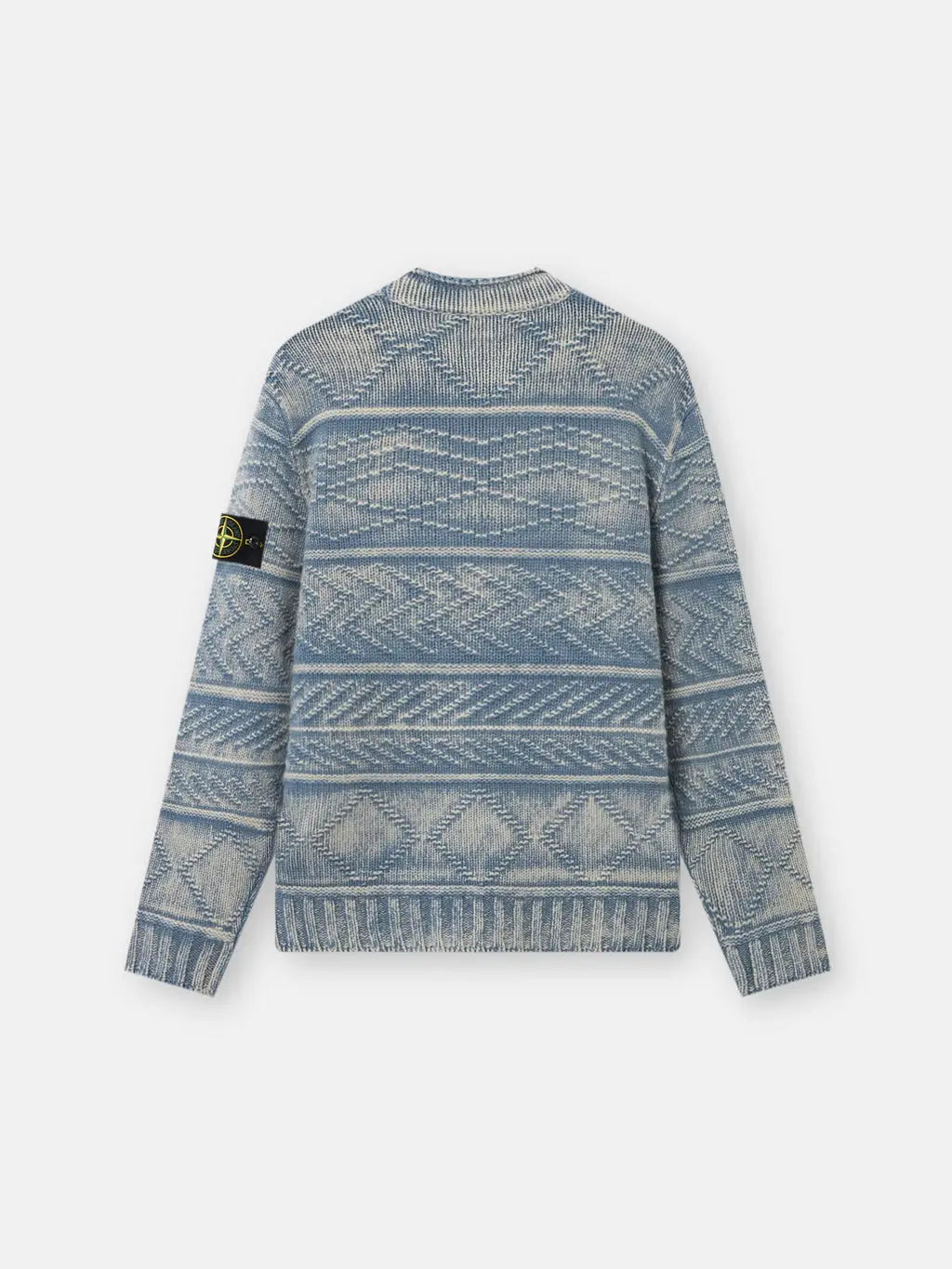 Pull Stone Island à col fluide - CALVERO