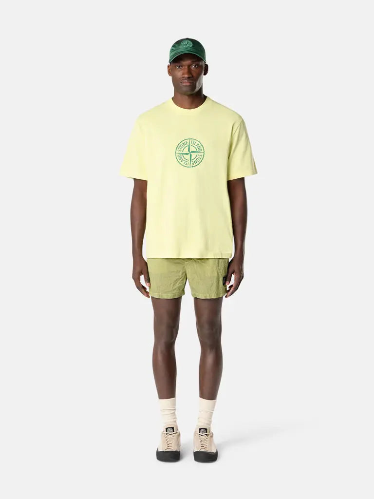 Short de bain coupe slim à poches - CALVERO