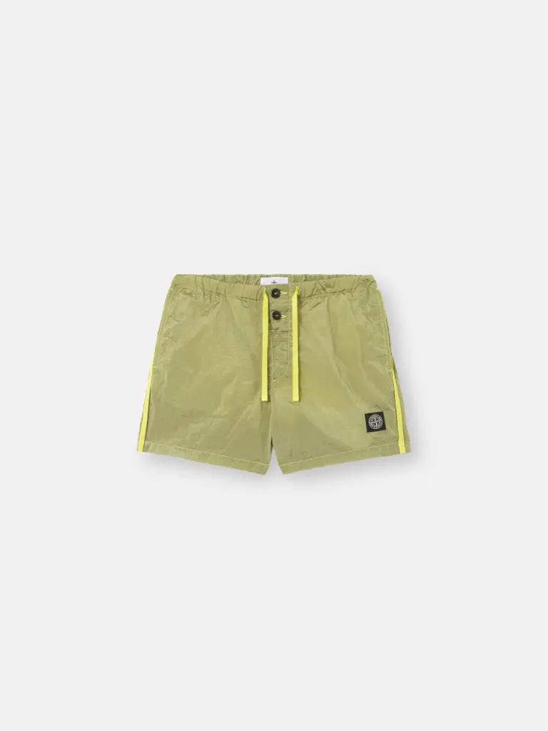 Short de bain coupe slim à poches - CALVERO