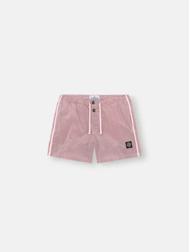 Short de bain coupe slim à poches - CALVERO