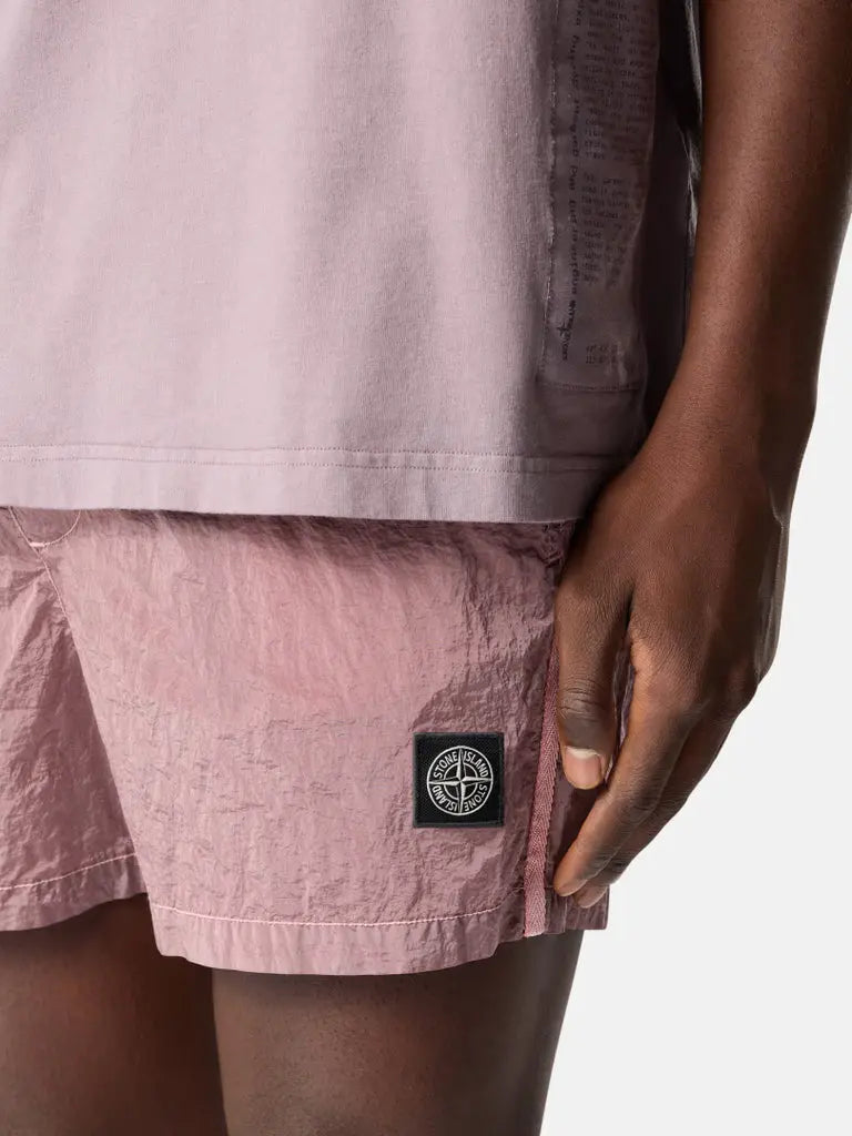Short de bain coupe slim à poches - CALVERO