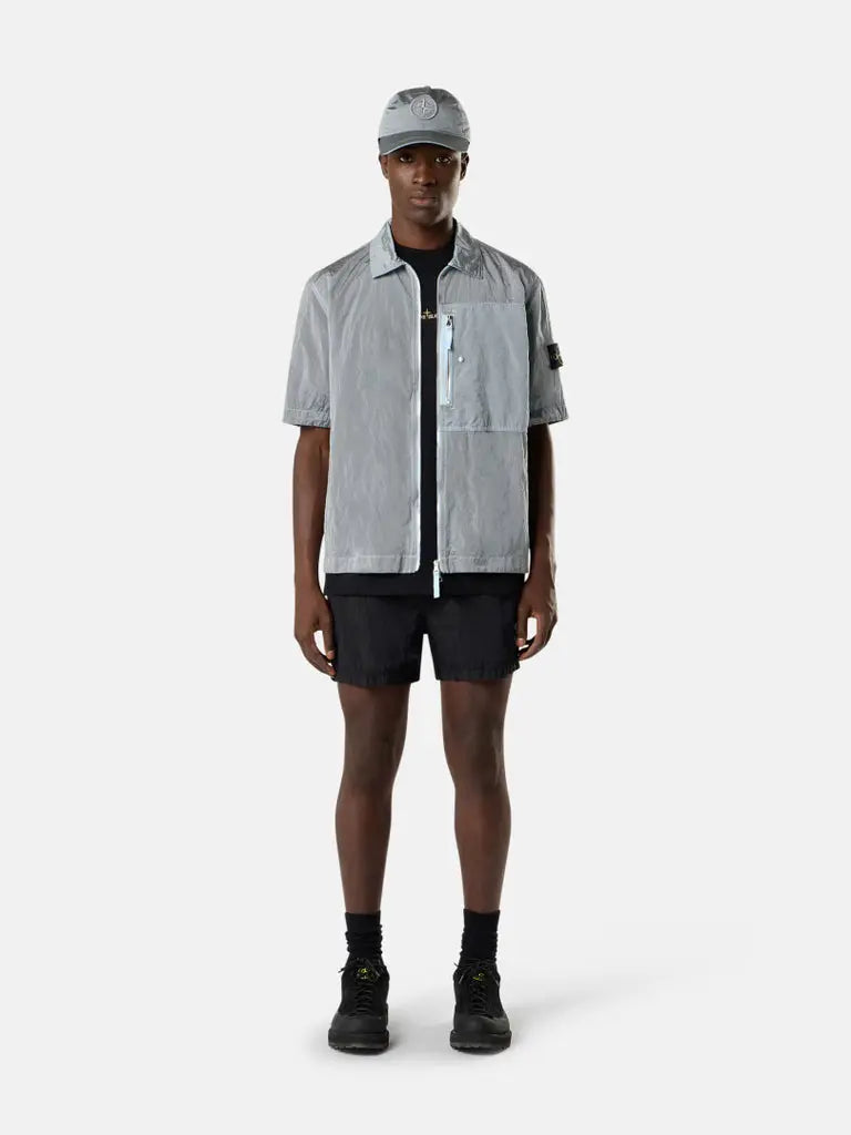 Short de bain coupe slim à poches - CALVERO