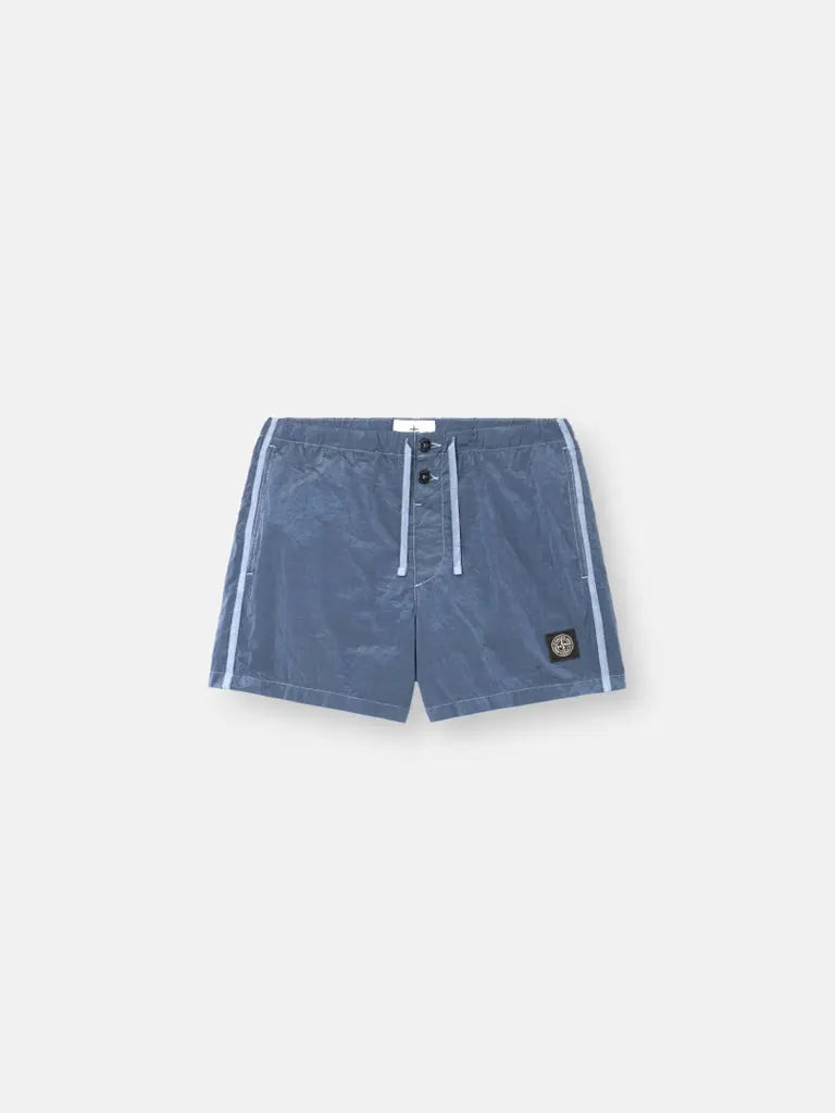 Short de bain coupe slim à poches - CALVERO