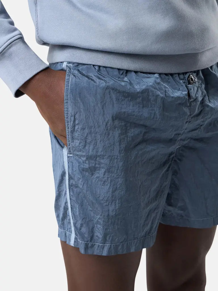 Short de bain coupe slim à poches - CALVERO