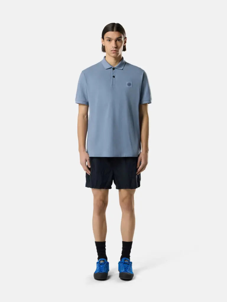 Short de bain coupe slim à poches - CALVERO