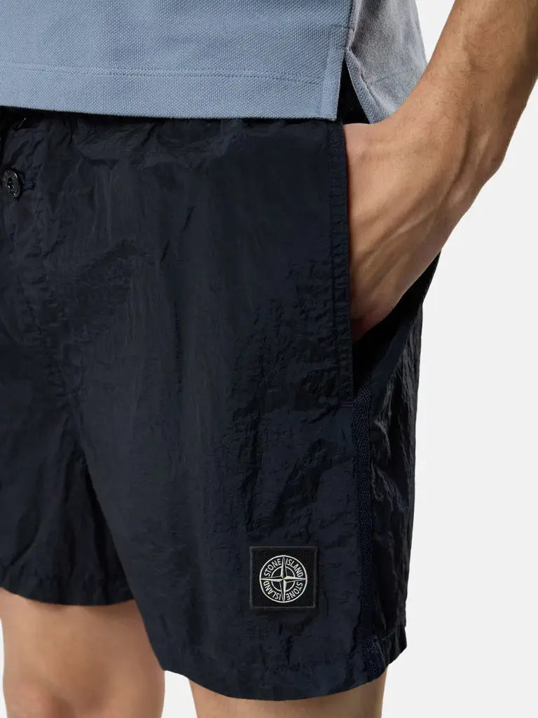 Short de bain coupe slim à poches - CALVERO