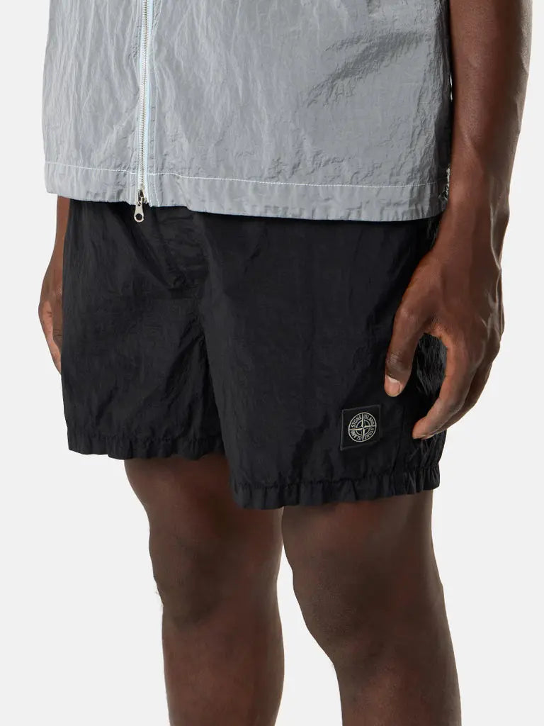 Short de bain coupe slim à poches - CALVERO