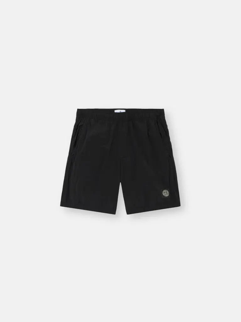 Short de bain mi-long coupe regular à poches - CALVERO