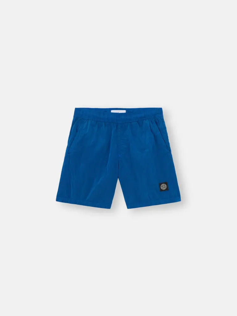 Short de bain mi-long coupe regular à poches - CALVERO