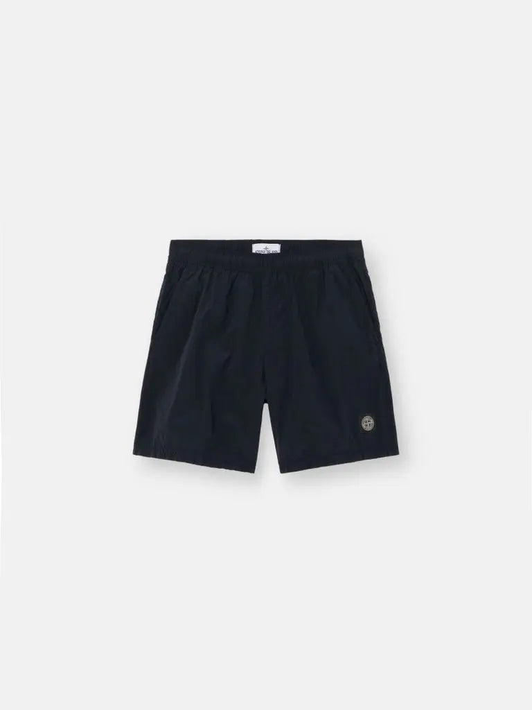 Short de bain mi-long coupe regular à poches - CALVERO