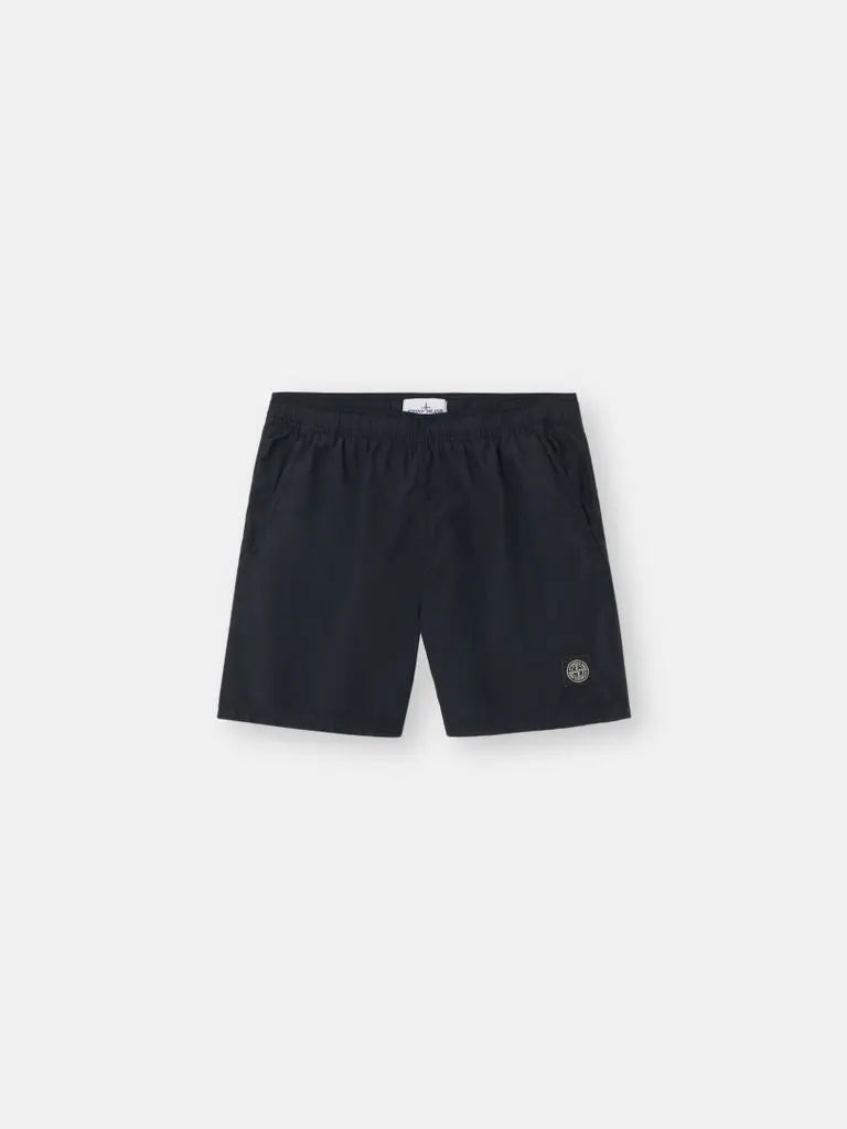 Short de bain mi-long, coupe regular, à poches - CALVERO