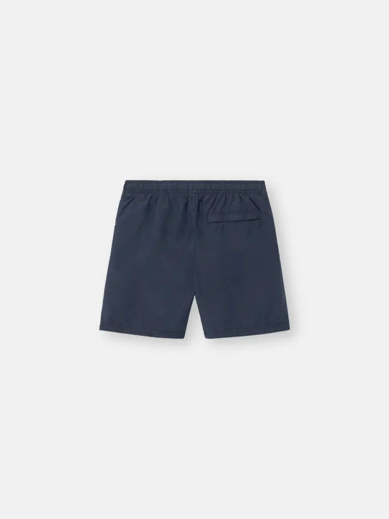 Short de bain mi-long, coupe regular, à poches - CALVERO