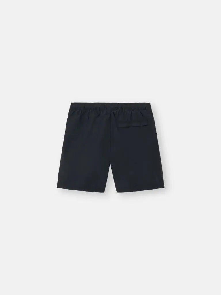 Short de bain mi-long, coupe regular, à poches - CALVERO