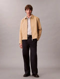 Blouson en coton façonné Calvin Klein