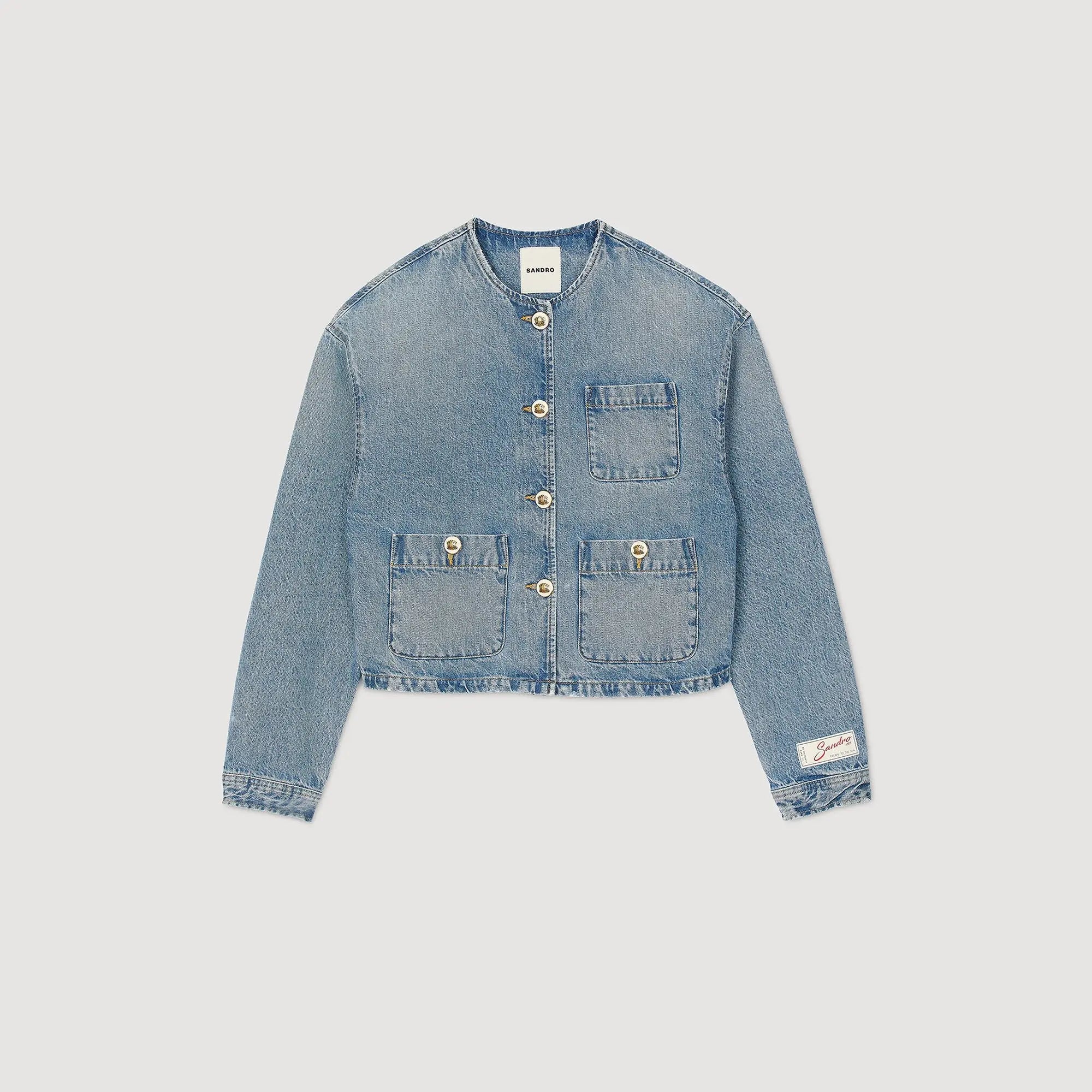 Blouson en jean - CALVERO
