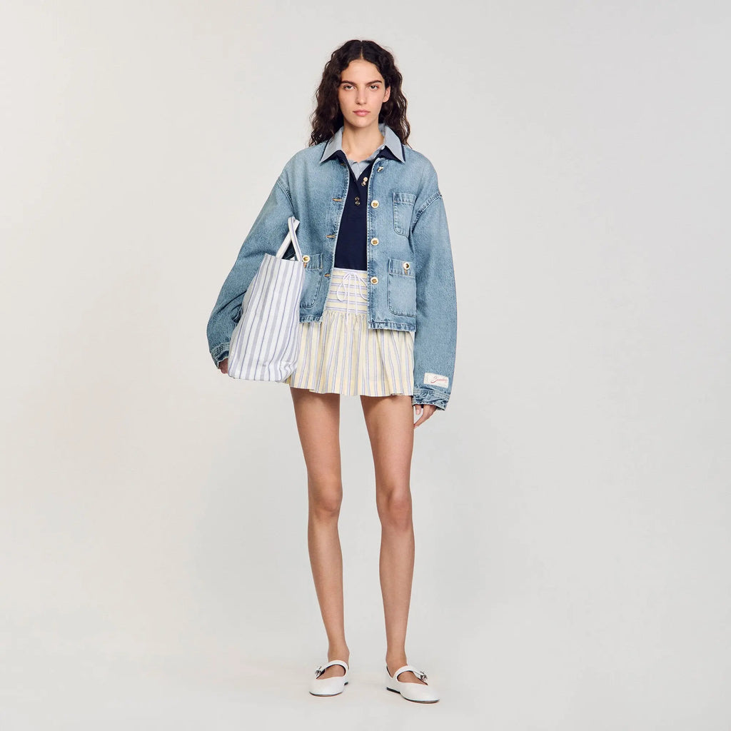 Blouson en jean - CALVERO