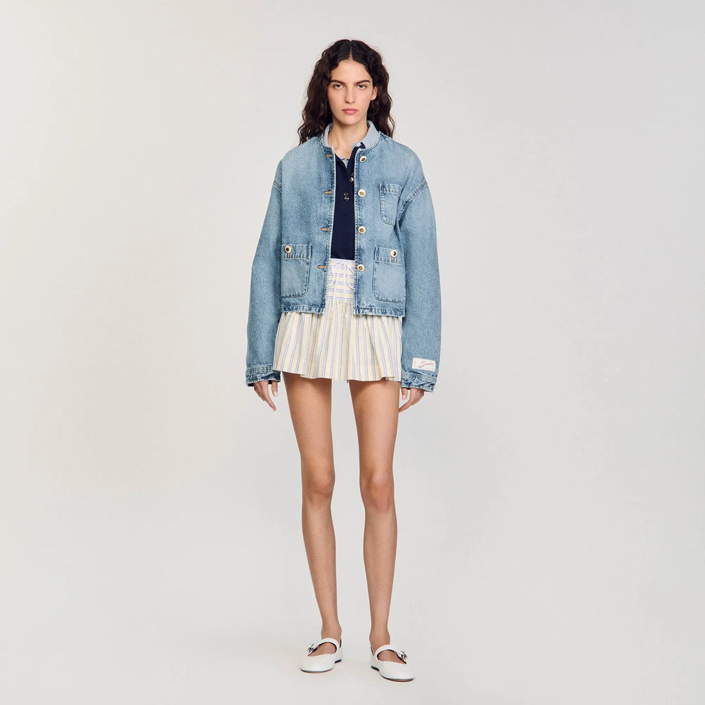 Blouson en jean - CALVERO