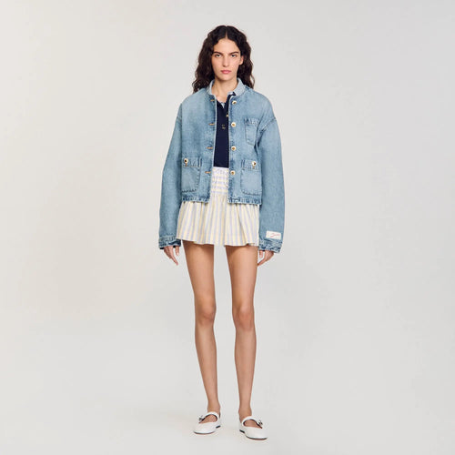 Blouson en jean - CALVERO