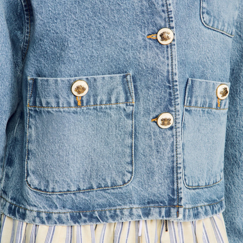 Blouson en jean - CALVERO