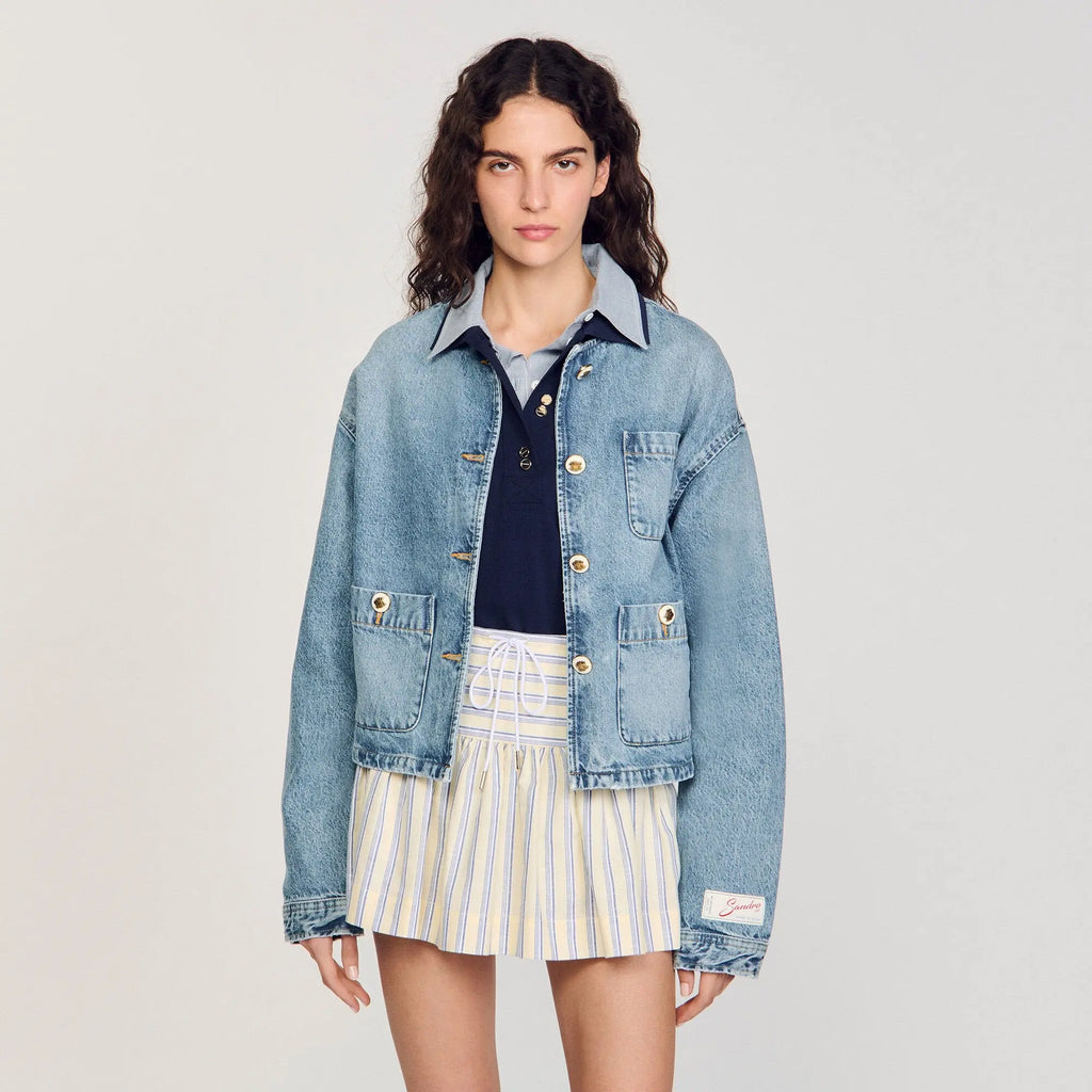 Blouson en jean - CALVERO