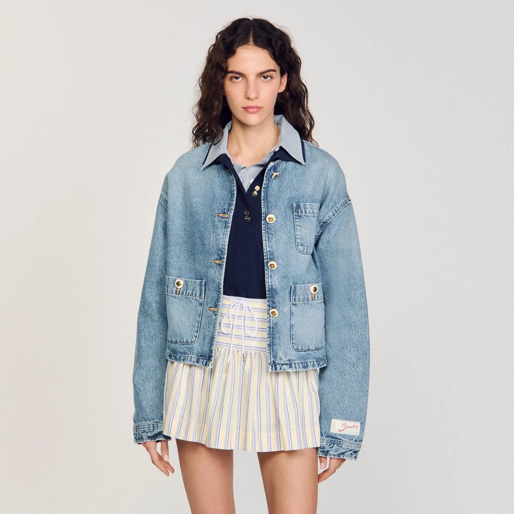 Blouson en jean - CALVERO
