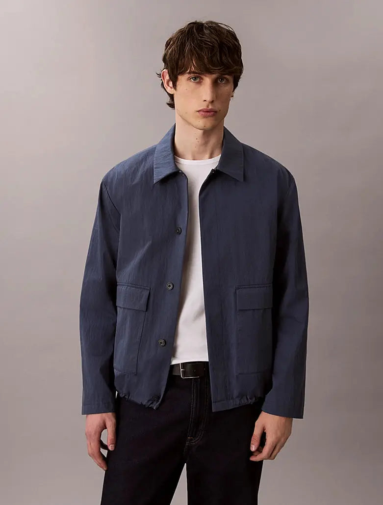 Blouson technique en sergé Calvin Klein