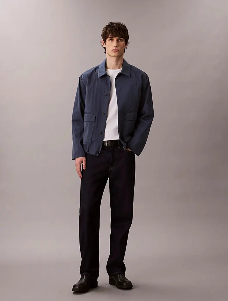Blouson technique en sergé Calvin Klein