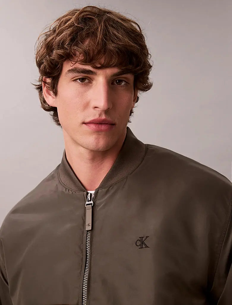 Bomber en nylon Calvin Klein