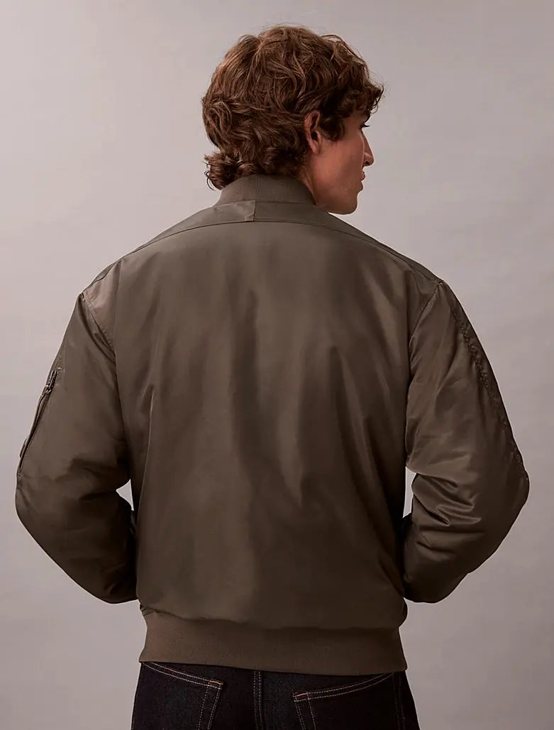 Bomber en nylon Calvin Klein