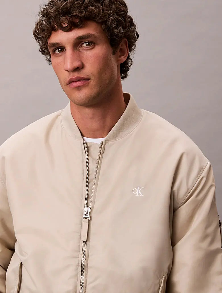 Bomber en nylon Calvin Klein