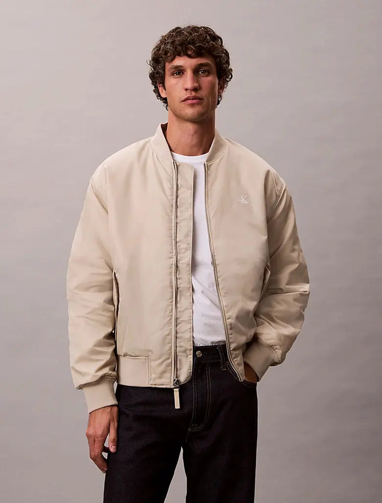 Bomber en nylon Calvin Klein