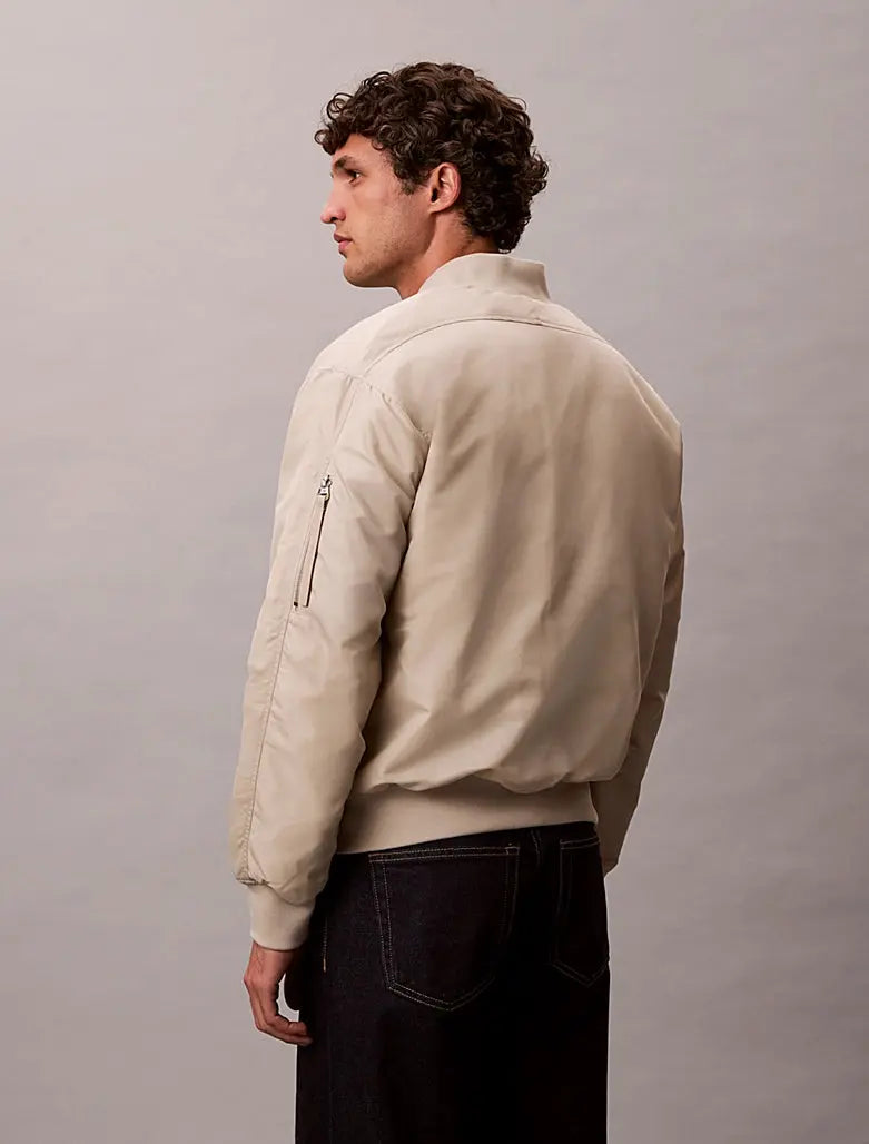 Bomber en nylon Calvin Klein