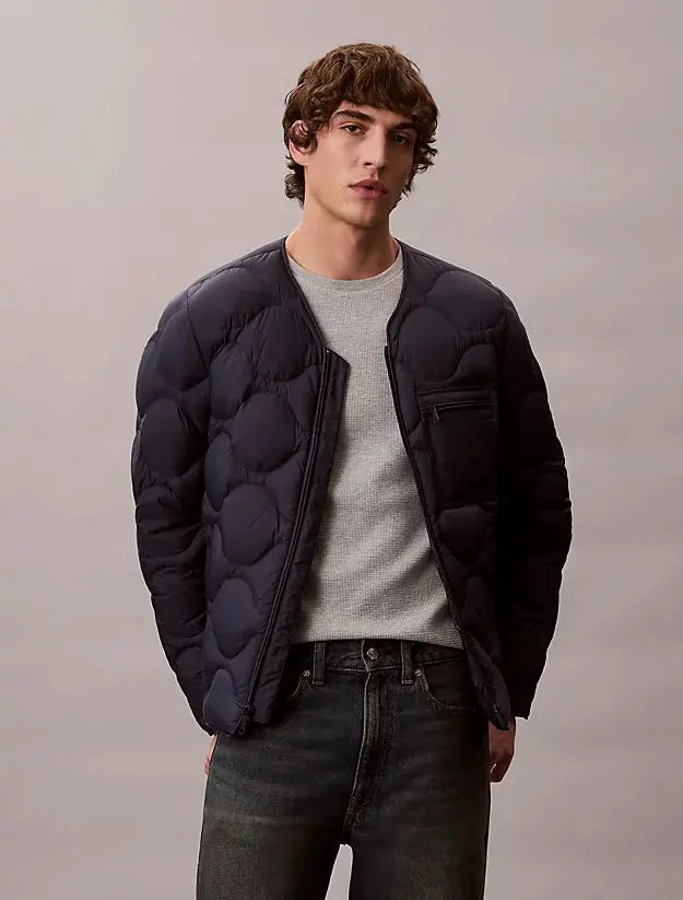 Bomber matelassé en nylon Calvin Klein
