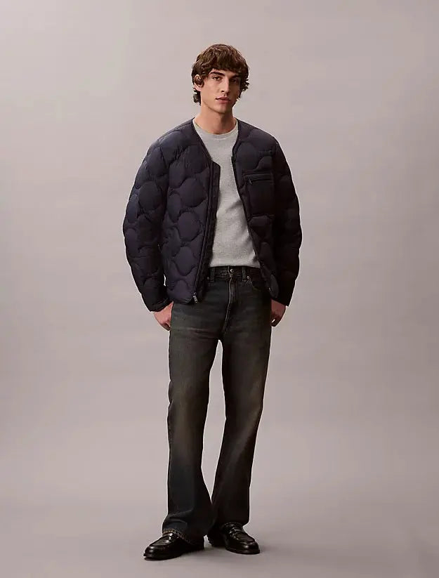 Bomber matelassé en nylon Calvin Klein