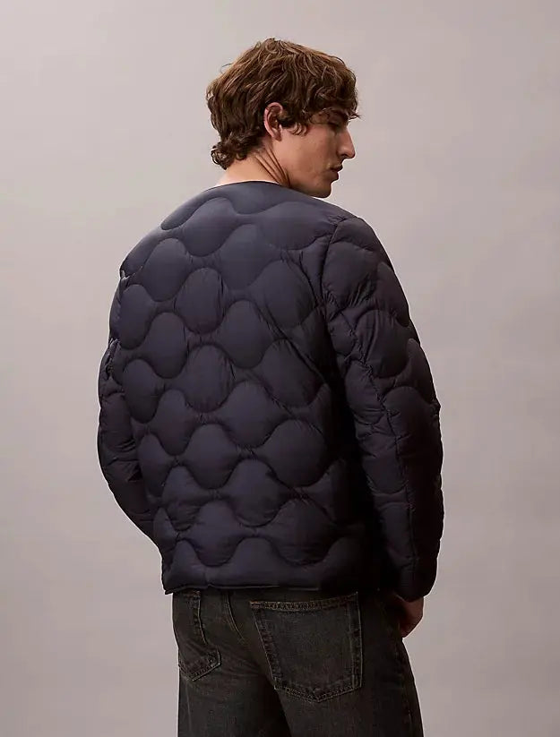 Bomber matelassé en nylon Calvin Klein