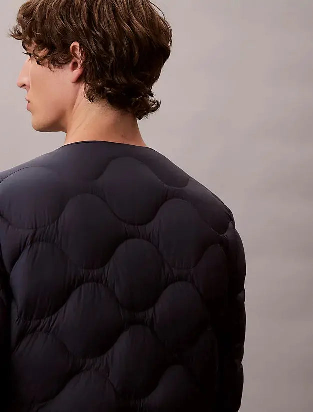 Bomber matelassé en nylon Calvin Klein