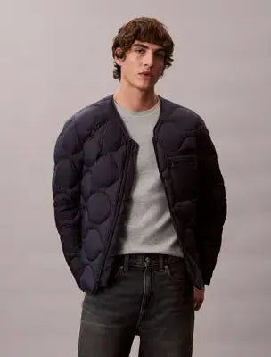 Bomber matelassé en nylon Calvin Klein