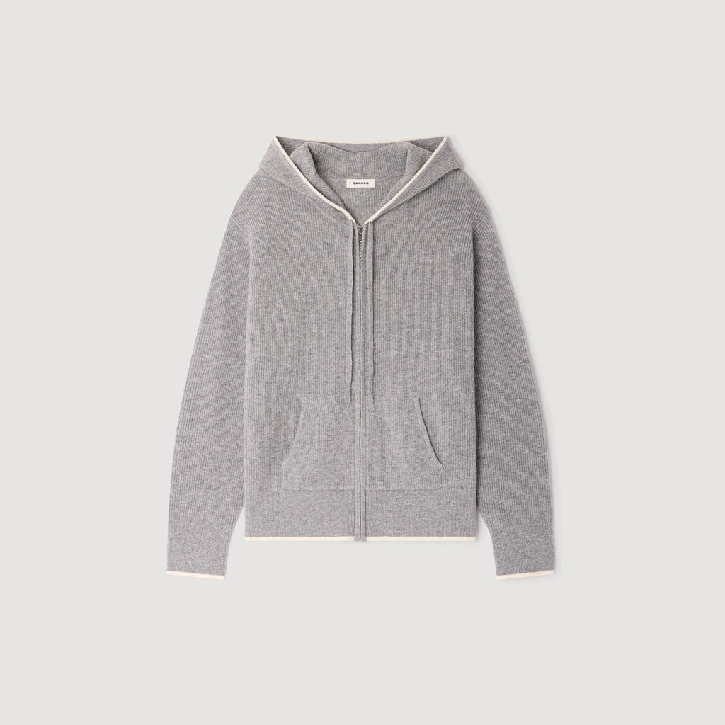 Cardigan à capuche - CALVERO