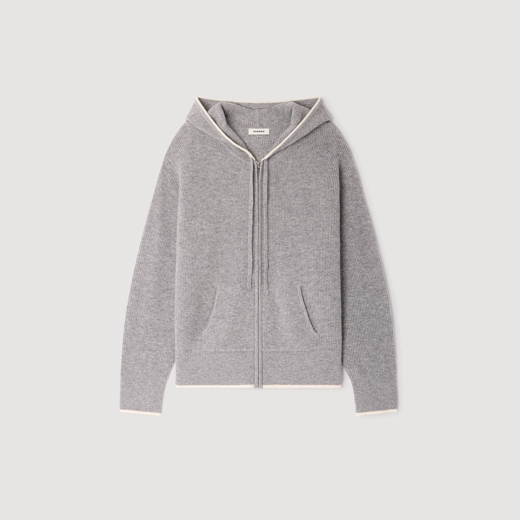 Cardigan à capuche - CALVERO