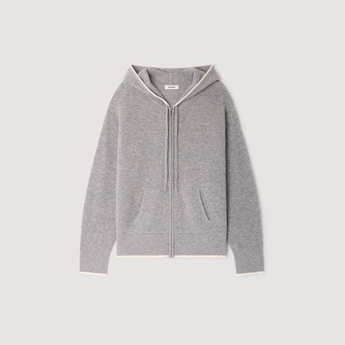 Cardigan à capuche - CALVERO